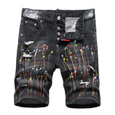 DSQUARED2 DENIM SHORTS #1110